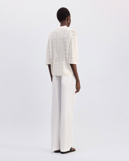 Siani SS Knit Shirt