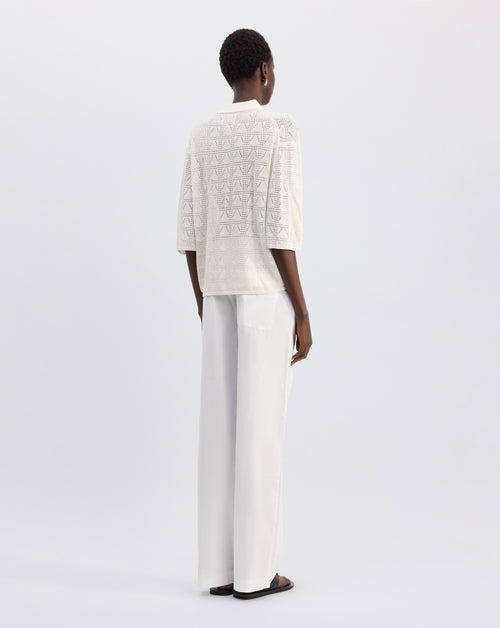 Siani SS Knit Shirt