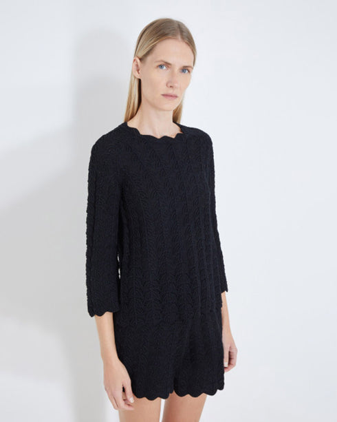 Adeka Crochet Top