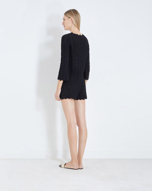Adeka Crochet Top