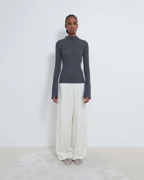Anda Merino Rib Sweater