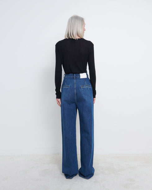 Attu Wide Leg Jeans