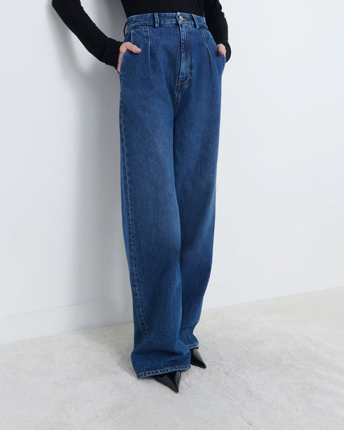 Attu Wide Leg Jeans