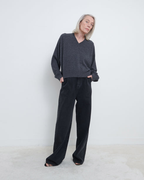 Emsalo V Neck Cashmere Sweater