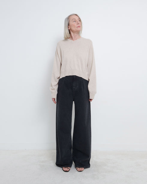 Emsalo V Neck Cashmere Sweater