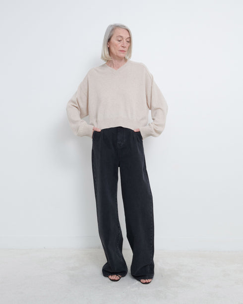 Emsalo V Neck Cashmere Sweater