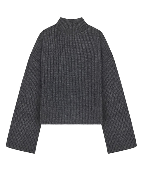 Faro Funnel Neck Cashmere Sweater