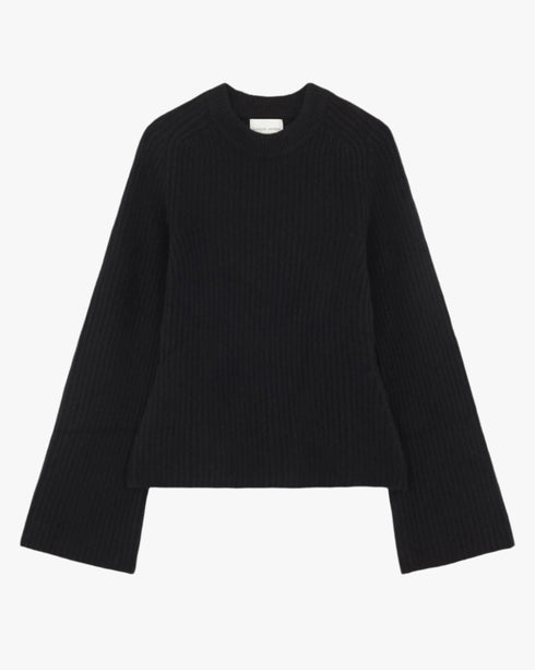 Kota Cashmere Rib Sweater