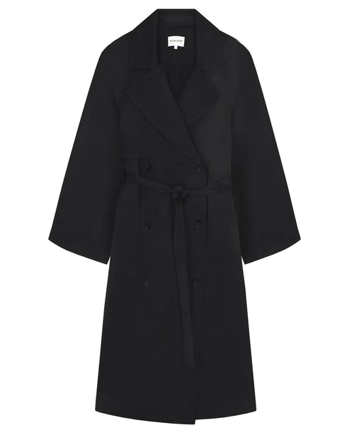 Lonna Satin Trench