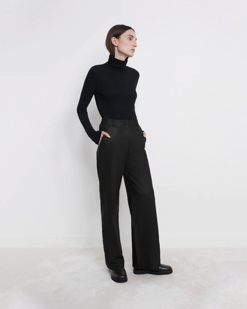 Noro Leather Trouser