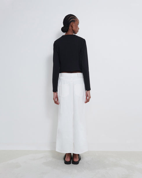 Rona Organic Denim Skirt