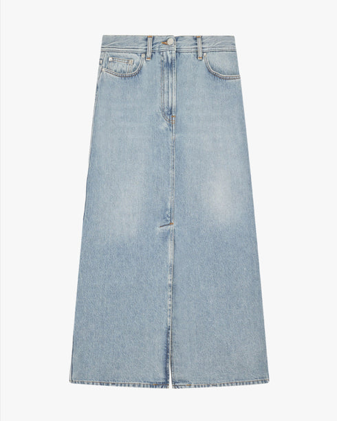 Rona Organic Denim Skirt