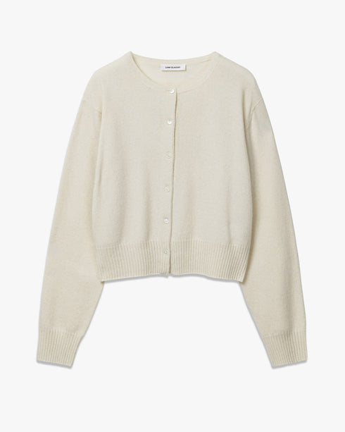 Crop Wool Cardigan