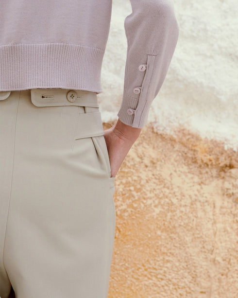 Double Waist Trousers
