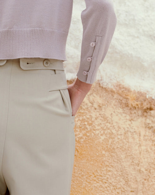 Double Waist Trousers