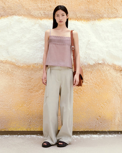 Double Waist Trousers