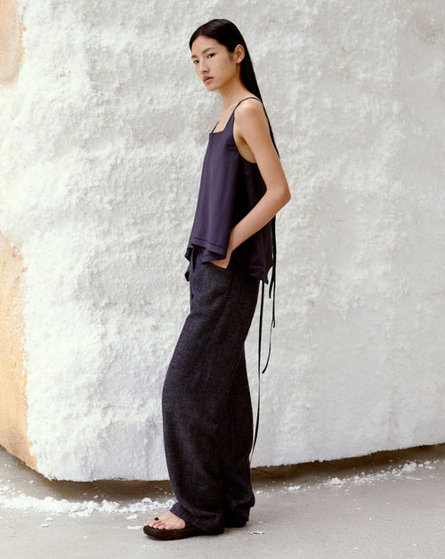 Flared Sleeveless Top