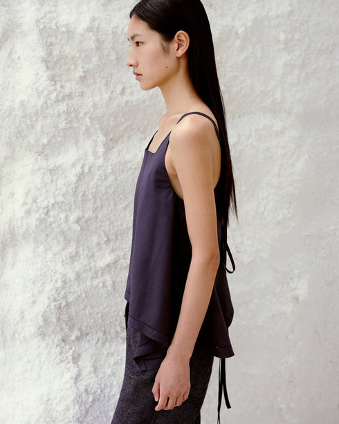 Flared Sleeveless Top