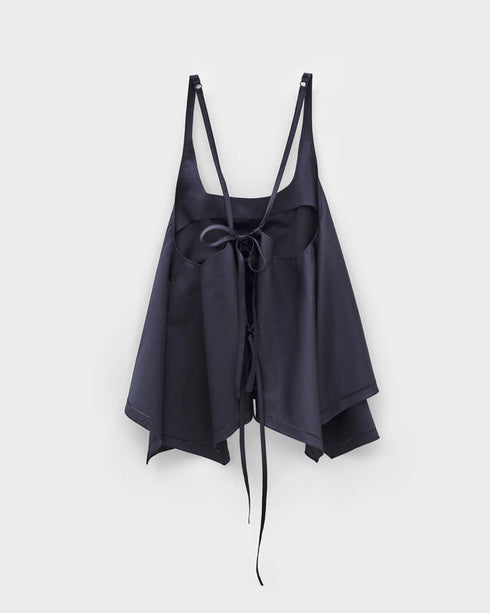 Flared Sleeveless Top
