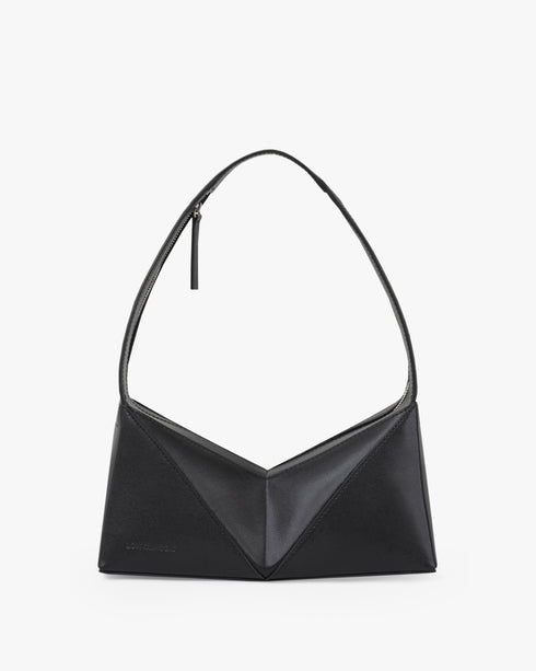 Folded Cube Shoulder Bag