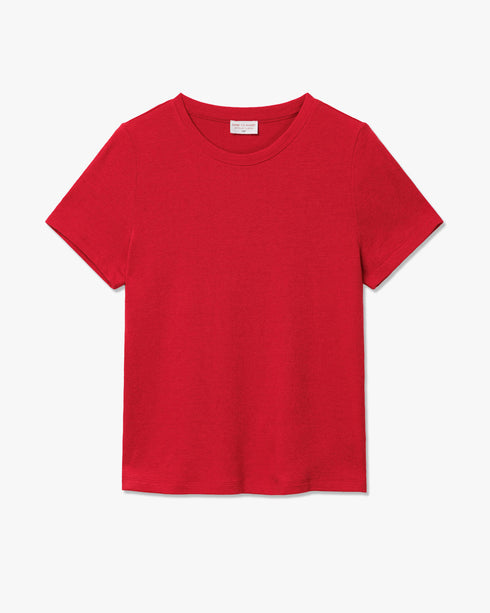 Wool Blend T-Shirt