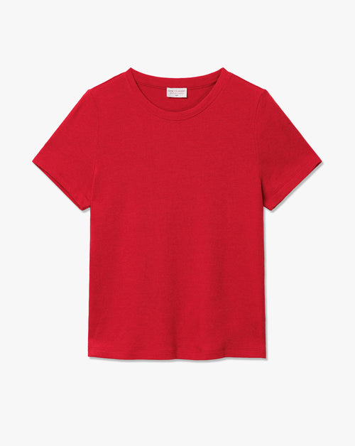 Wool Blend T-Shirt