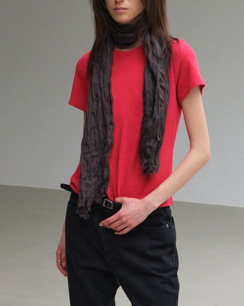 Wool Blend T-Shirt