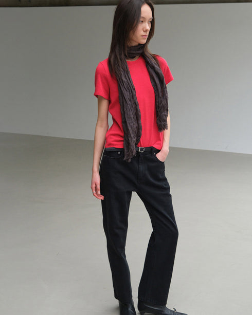 Wool Blend T-Shirt