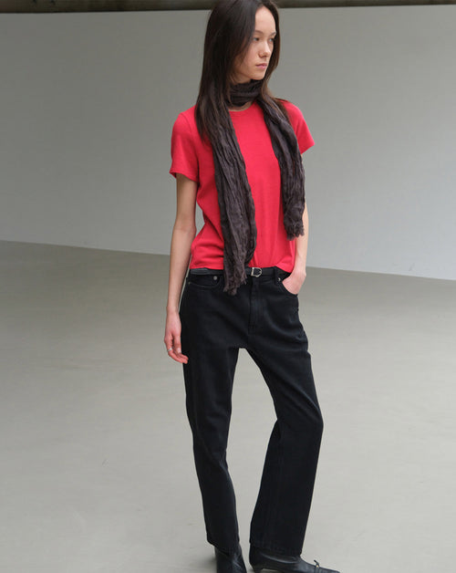 Wool Blend T-Shirt