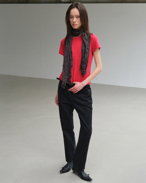 Wool Blend T-Shirt