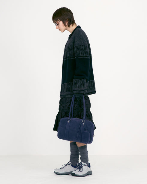 Jacquard Knit Sweater