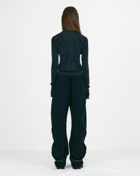 Layered Knit Cardigan