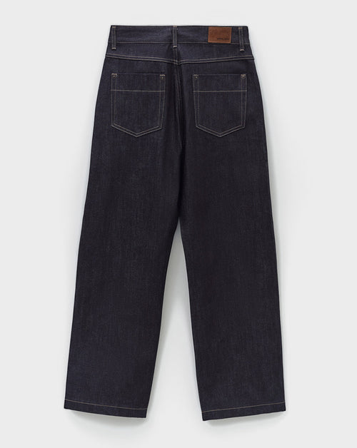 Straight Fit Denim