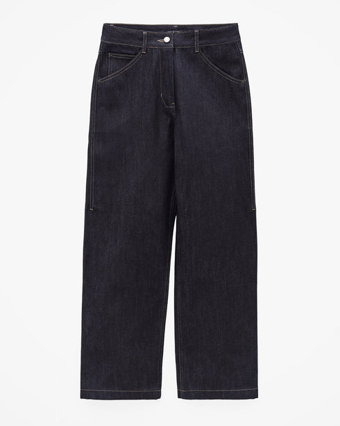 Straight Fit Denim