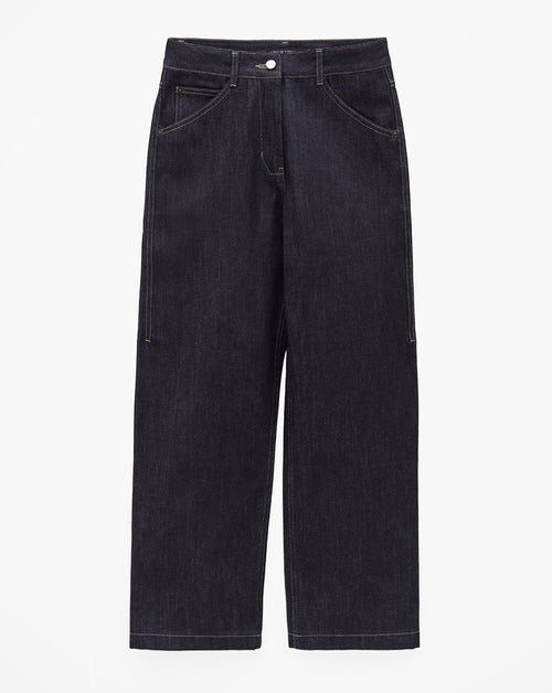 Straight Fit Denim