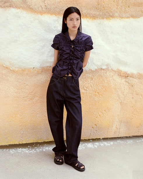 Straight Fit Denim