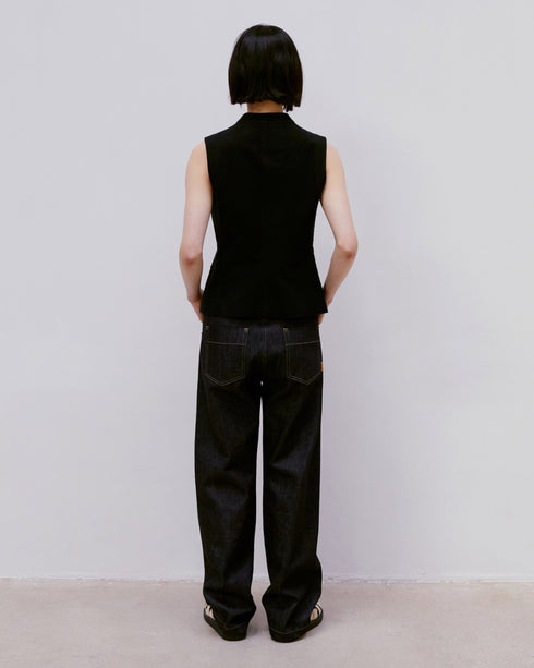 Straight Fit Denim