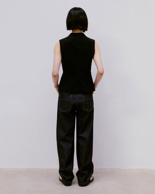 Straight Fit Denim