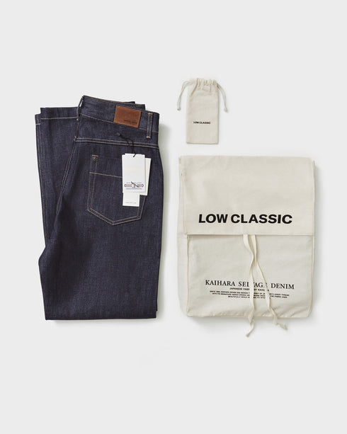 Straight Fit Denim
