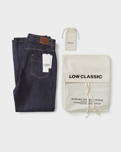 Straight Fit Denim