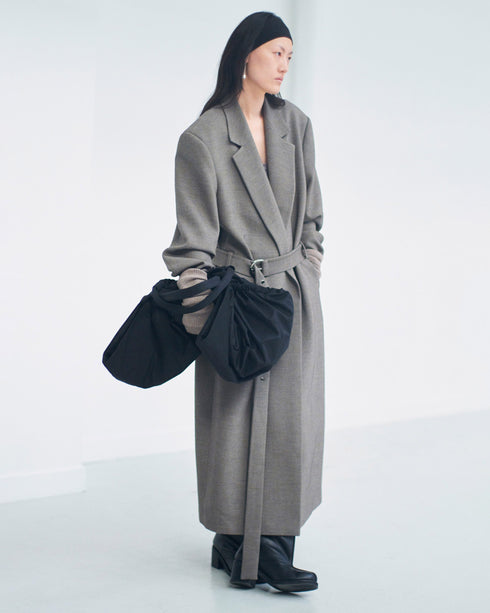 Over Fit Belted Coat