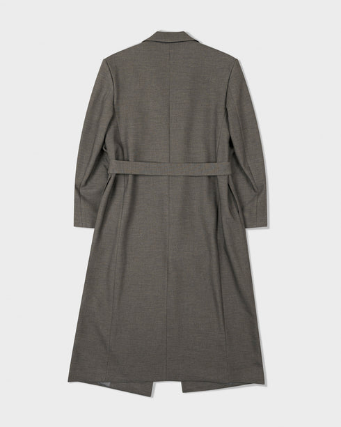 Over Fit Belted Coat