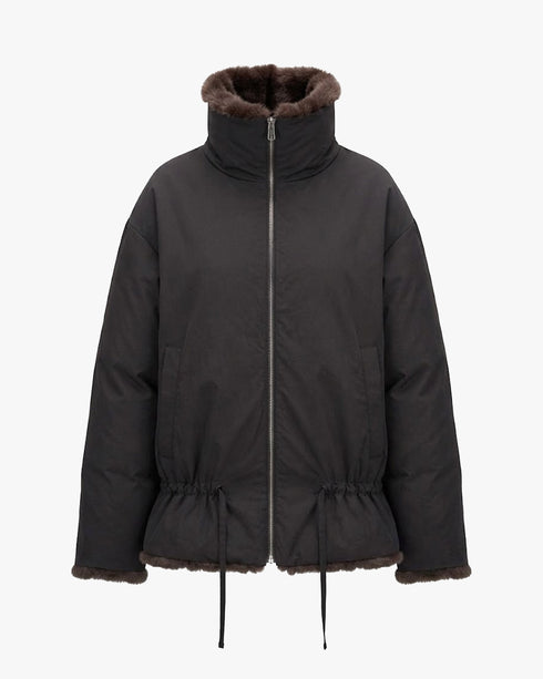Reversible Faux Fur Jacket