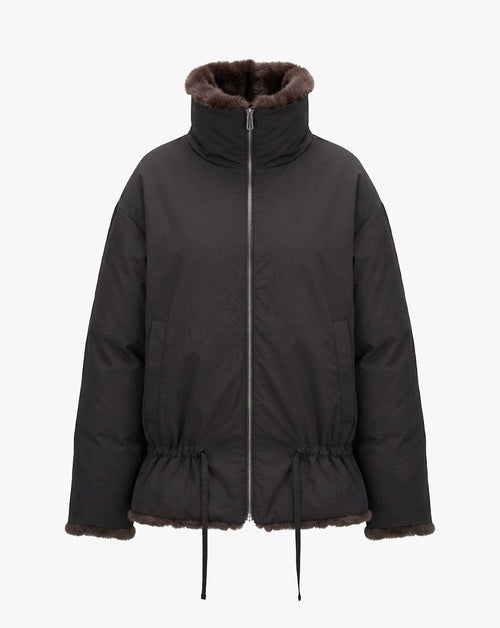 Reversible Faux Fur Jacket