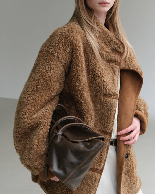 Reversible Faux Shearling Jacket