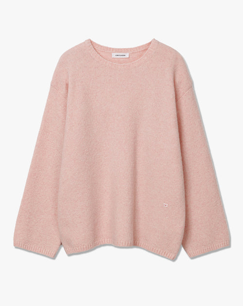 Brushed Wool Mix Sweater