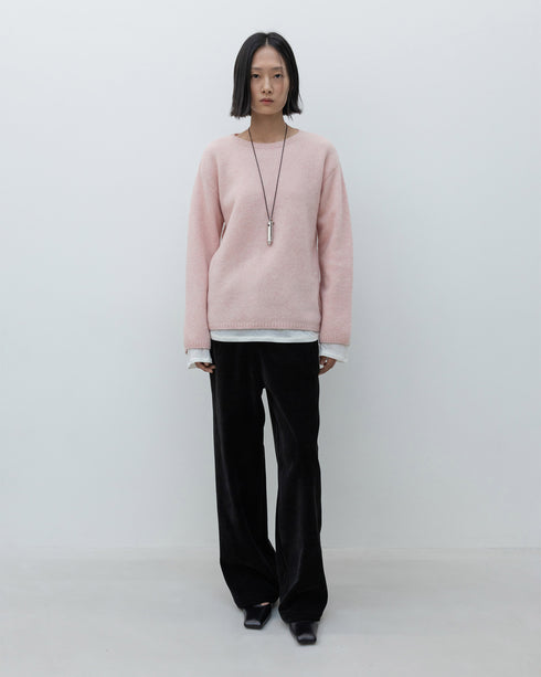 Brushed Wool Mix Sweater