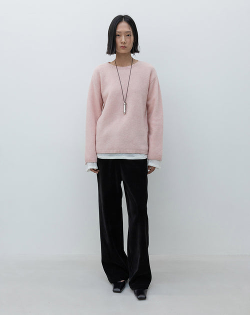Brushed Wool Mix Sweater