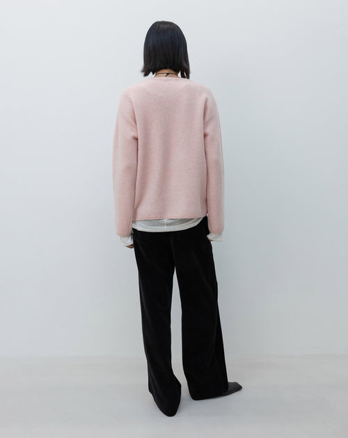 Brushed Wool Mix Sweater