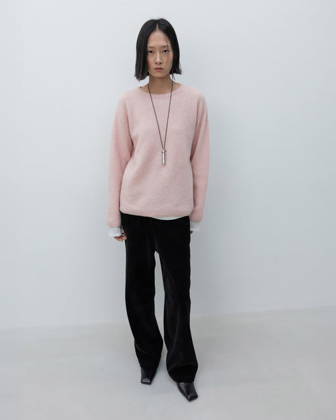 Brushed Wool Mix Sweater
